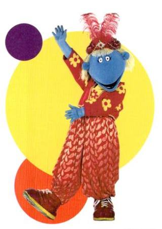 Sticker 11 – Tweenies, n. 11