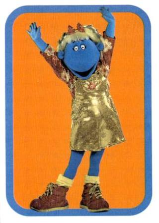 Sticker 12 – Tweenies, n. 12