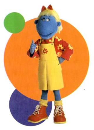 Sticker 13 – Tweenies, n. 13