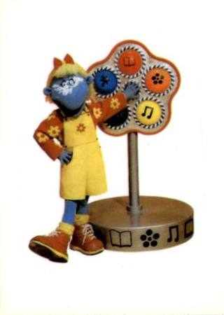 Sticker 15 – Tweenies, n. 15