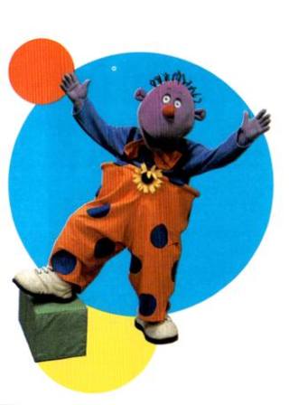 Sticker 16 – Tweenies, n. 16
