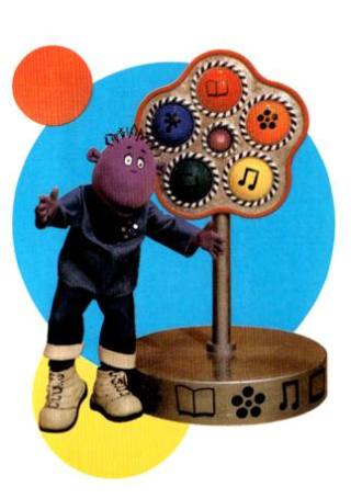 Sticker 18 – Tweenies, n. 18