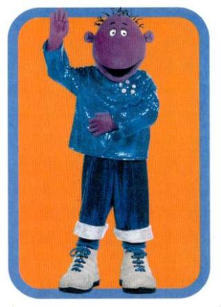 Sticker 19 – Tweenies, n. 19