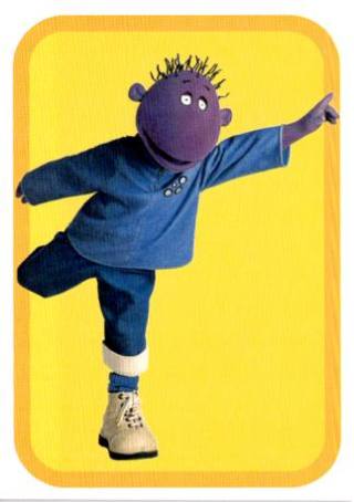 Sticker 20 – Tweenies, n. 20