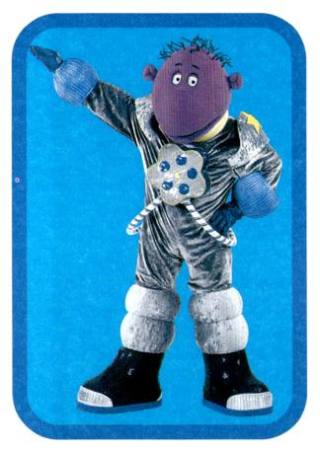 Sticker 21 – Tweenies, n. 21