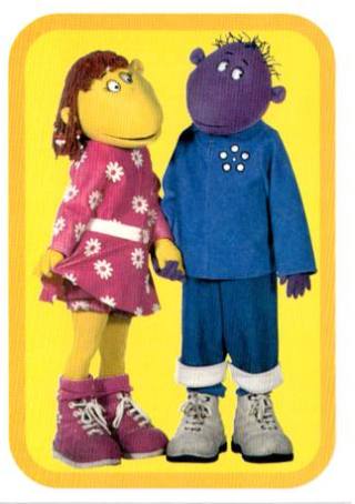 Sticker 25 – Tweenies, n. 25