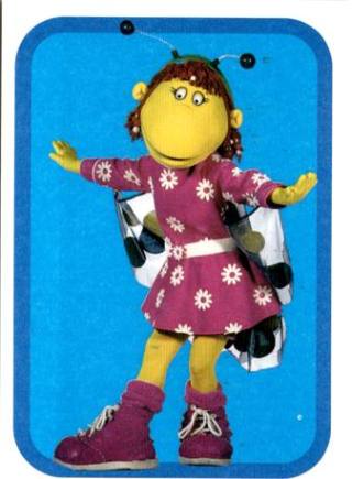 Sticker 27 – Tweenies, n. 27