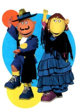 Sticker 28 – Tweenies, n. 28