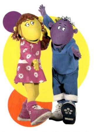 Sticker 29 – Tweenies, n. 29