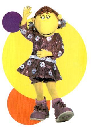 Sticker 30 – Tweenies, n. 30