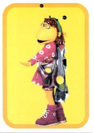 Sticker 31 – Tweenies, n. 31