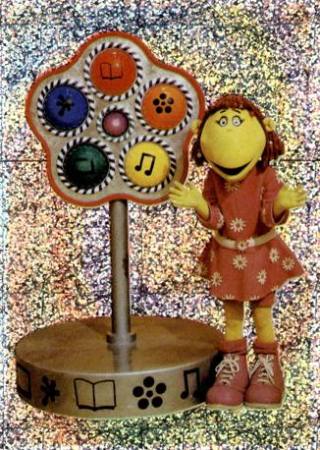 Sticker 32 – Tweenies, n. 32