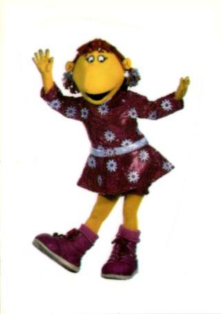 Sticker 33 – Tweenies, n. 33