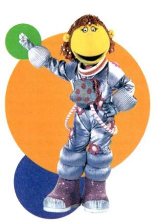 Sticker 34 – Tweenies, n. 34
