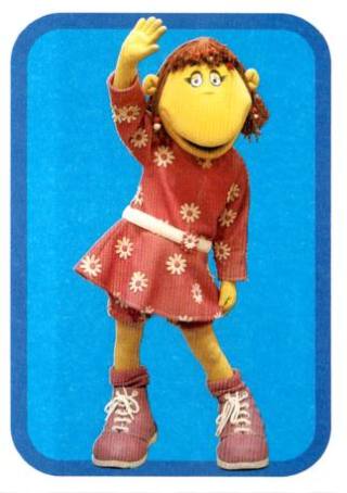 Sticker 35 – Tweenies, n. 35