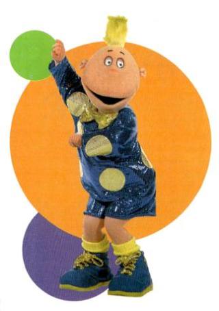 Sticker 36 – Tweenies, n. 36