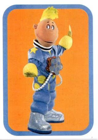 Sticker 37 – Tweenies, nr 37