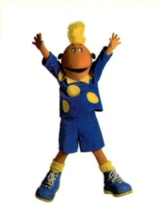 Sticker 39 – Tweenies, nr 39
