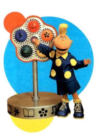Sticker 40 – Tweenies, nr 40