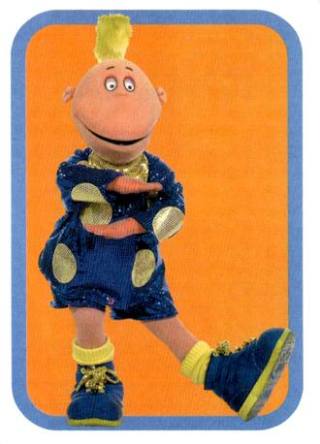 Sticker 41 – Tweenies, nr 41