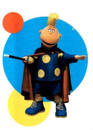 Sticker 42 – Tweenies, nr 42