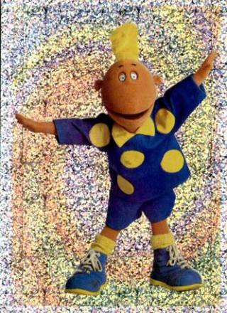 Sticker 44 – Tweenies, nr 44