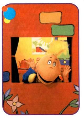 Sticker 45 – Tweenies, nr 45