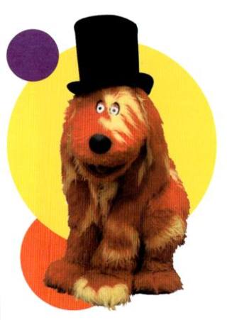 Sticker 46 – Tweenies, nr 46