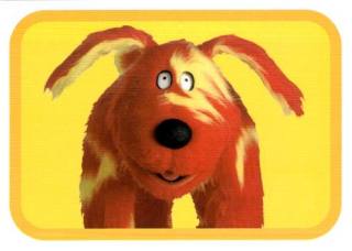 Sticker 50 – Tweenies, nr 50