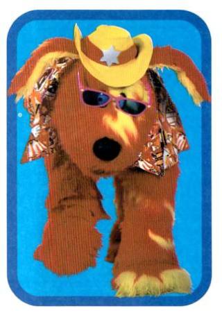 Sticker 55 – Tweenies, nr 55