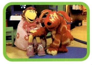 Sticker 56 – Tweenies, nr 56
