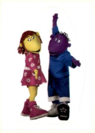 Sticker 57 – Tweenies, nr 57