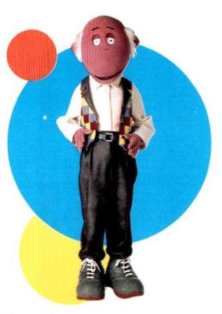 Sticker 58 – Tweenies, nr 58