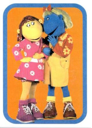 Sticker 59 – Tweenies, nr 59