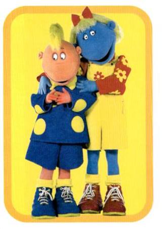 Sticker 65 – Tweenies, nr 65