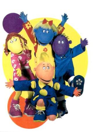 Sticker 67 – Tweenies, nr 67