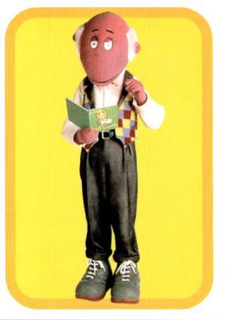 Sticker 68 – Tweenies, nr 68