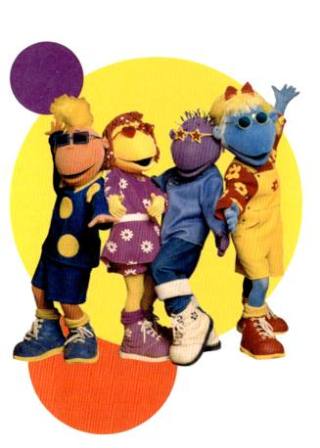 Sticker 69 – Tweenies, nr 69