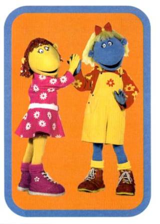 Sticker 71 – Tweenies, nr 71