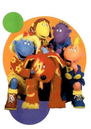 Sticker 72 – Tweenies, nr 72