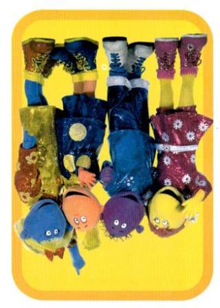 Sticker 74 – Tweenies, nr 74
