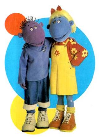 Sticker 75 – Tweenies, nr 75
