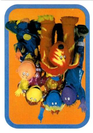 Sticker 76 – Tweenies, nr 76