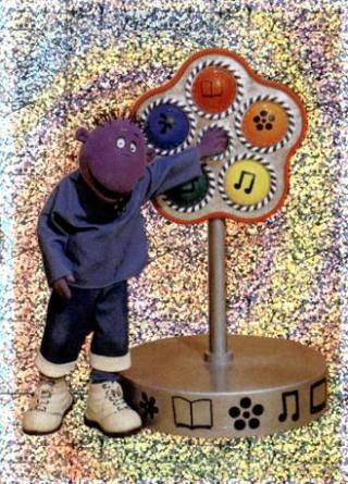 Sticker 82 – Tweenies, nr 82