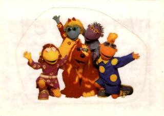 Sticker 84 – Tweenies, nr 84