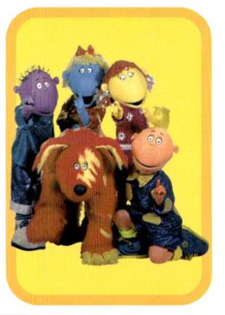 Sticker 85 – Tweenies, nr 85
