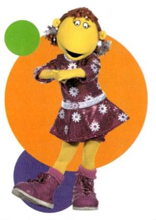 Sticker 86 – Tweenies, nr 86