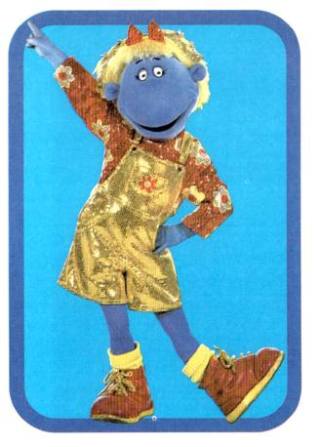 Sticker 89 – Tweenies, nr 89