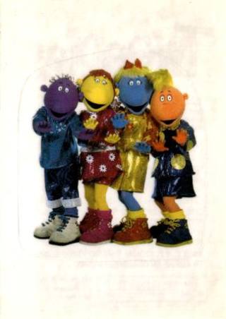 Sticker 91 – Tweenies, nr 91