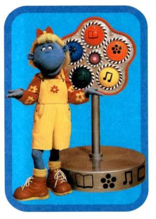 Sticker 96 – Tweenies, nr 96